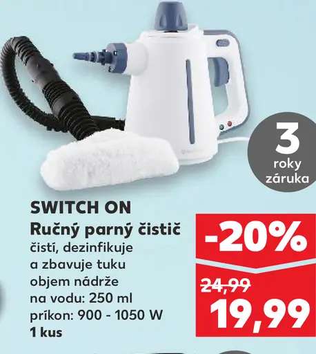 Switch On Parný čistič