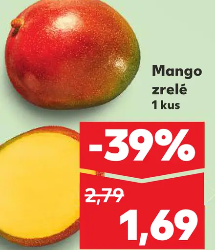 Zrelé mango