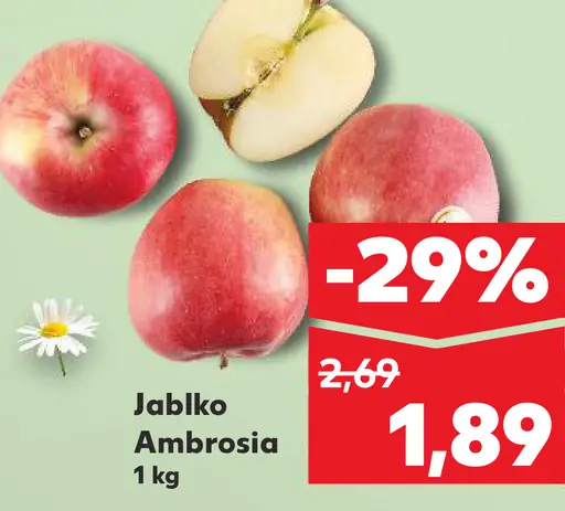 Jablko Ambrosia