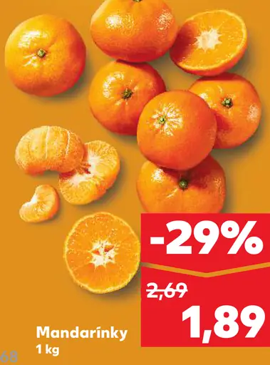 Mandarínky
