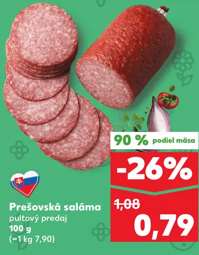 Prešovská saláma