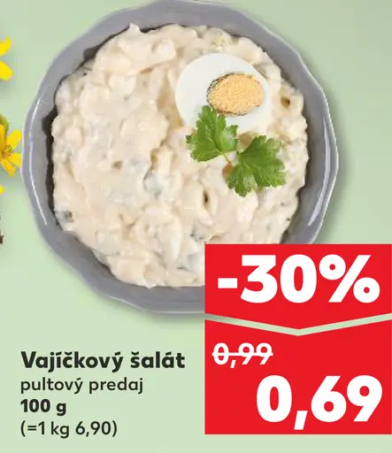 Vajíčkový šalát