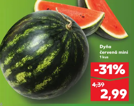 Dyňa červená mini