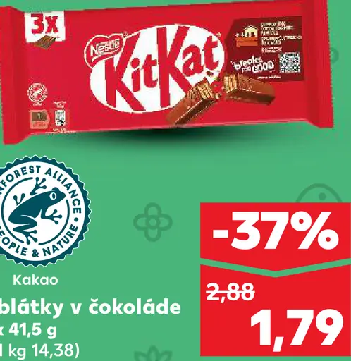 Nestlé KitKat čokoláda