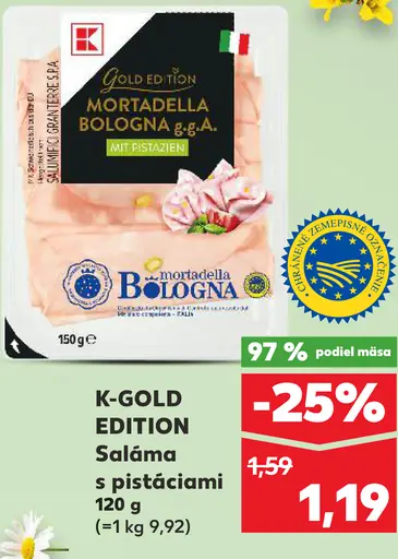 K-Gold Edition mortadella Bologna