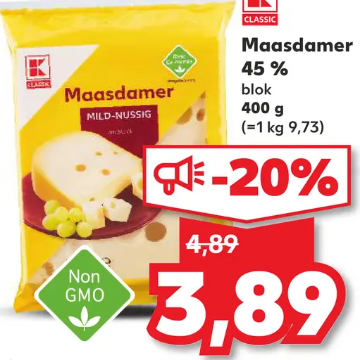 K-Classic Maasdamer blok