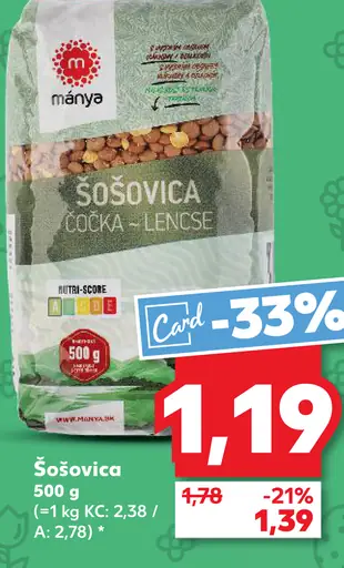 Manya Šošovica