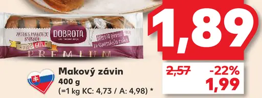 Makový závin