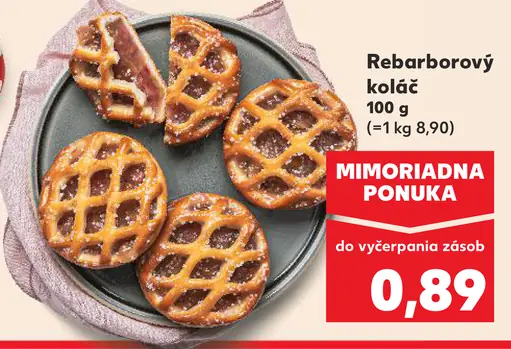 Rebarborový koláč