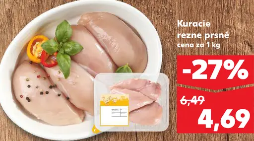 Purland Kuracie rezne prsia