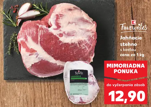 Favourites jahňacie stehno s kosťou