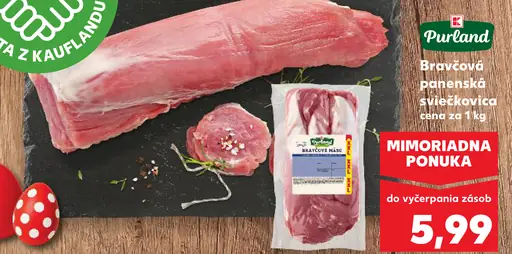 Purland Bravčová panenská sviečkovica