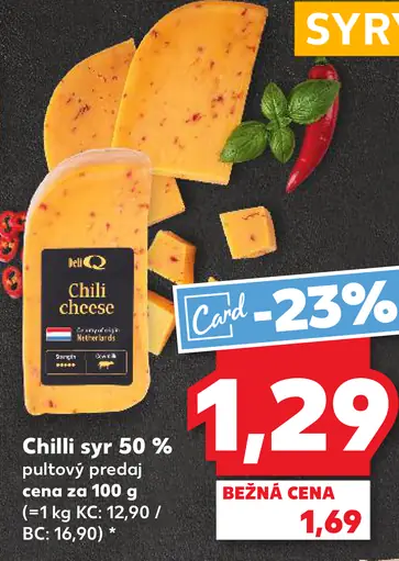 Chilli syr 50 %