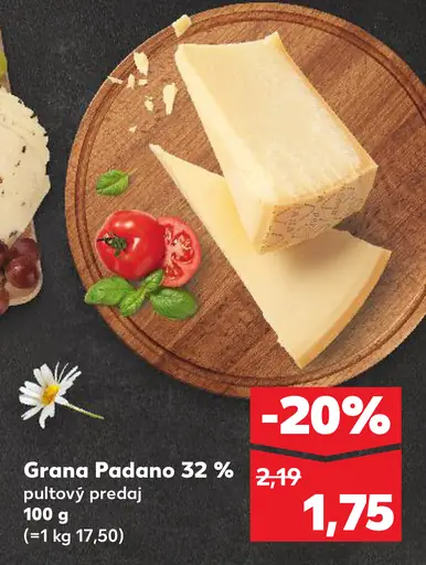 Grana Padano 32 %