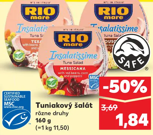 Rio mare Insalatissime tuniakový šalát