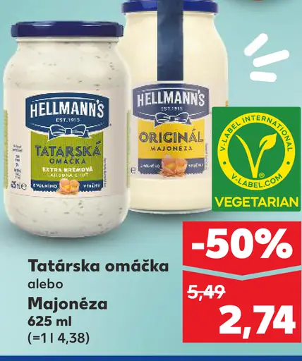 Hellmann's Originál majonéza