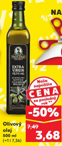 Olivový olej extra virgin