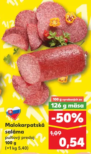 Malokarpatská saláma