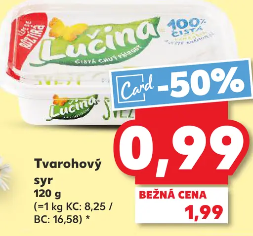 Lućina 100 % čerstvý syr