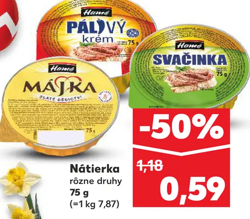 Hamé Svačinka jemná nátierka