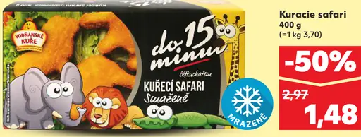 Nowaco Kuracie safari šľahované mrazené