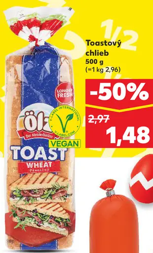 Lunter Toastový chlieb pšeničný