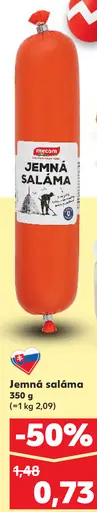 Mecom Jemná saláma