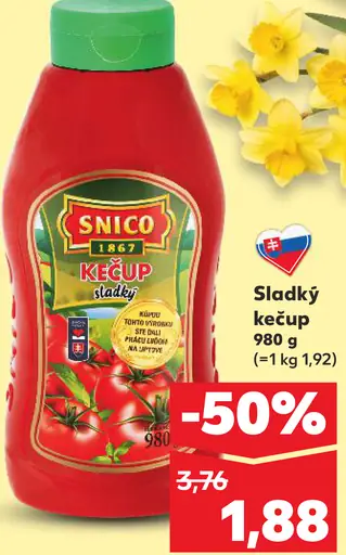 Snico Sladký kečup