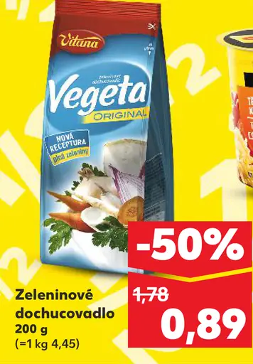 Vegeta Zeleninové dochucovadlo