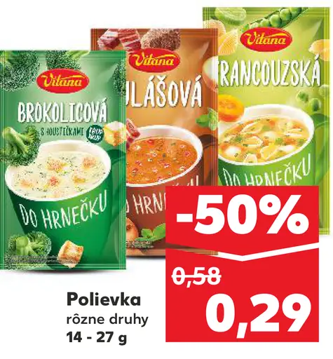 Vitana polievka do hrnčeka