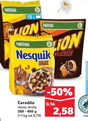 Nestlé cereálie Nesquik Mix