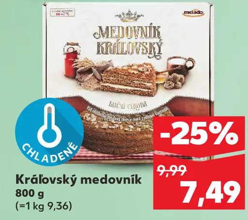 Královský medovník