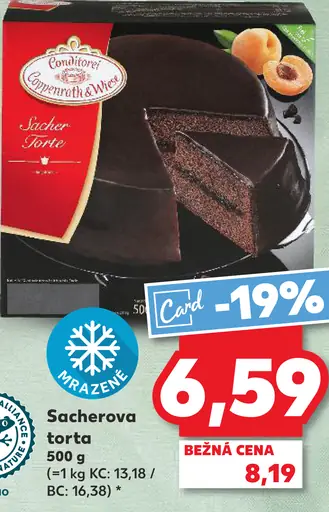 Conditorei Coppenrath & Wiese Sacherova torta