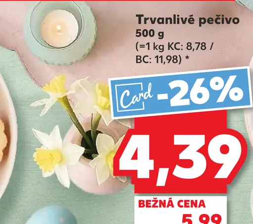 Trvanlivé pečivo mix sušienok 500 g