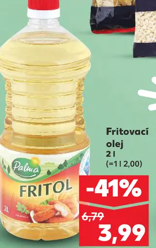 Palma Fritol fritovací olej
