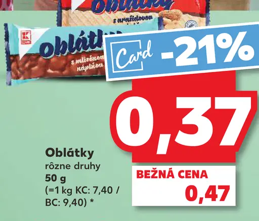 K Classic Oblátky