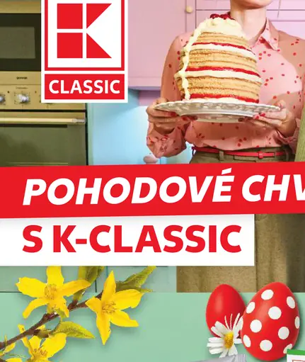 K-Classic oblátky v čokoláde