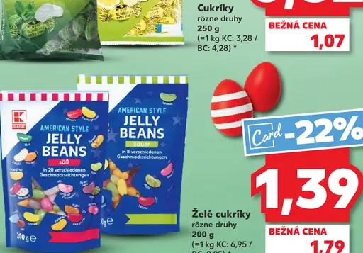 K-Classic American Style Jelly Beans