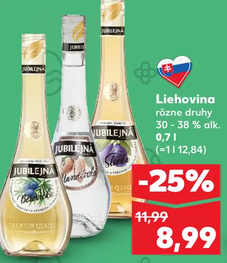 Liehovina Jubilejná kolekcia rôzne druhy