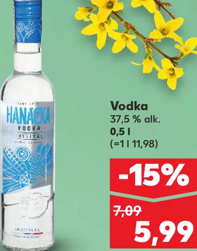 Hanácká vodka