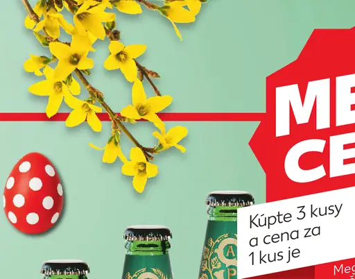 Staropramen Svetlý ležiak 10 %