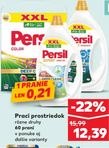 Persil prací prostriedok color XXL rôzne druhy