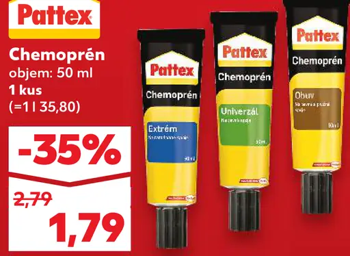 Pattex Chemopren univerzálne lepidlo