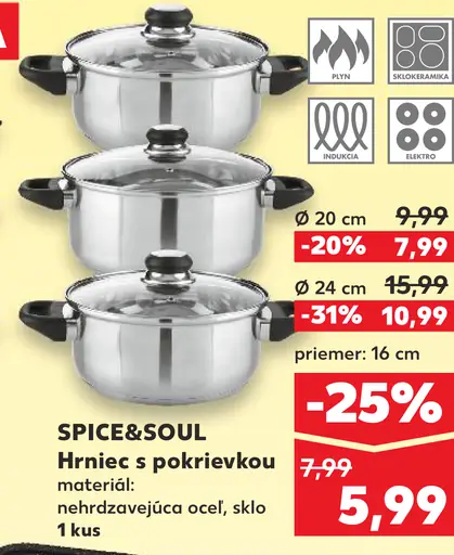 SPICE&SOUL Hrnce s pokrievkou