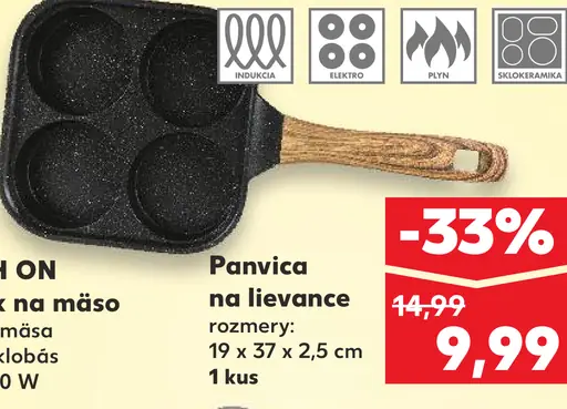 Panvica na lievance