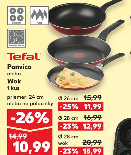 Tefal Panvica alebo Wok