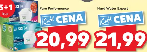 Brita filtračné patrony Classic Pure Performance