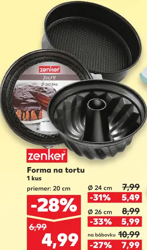 Zenker forma na tortu