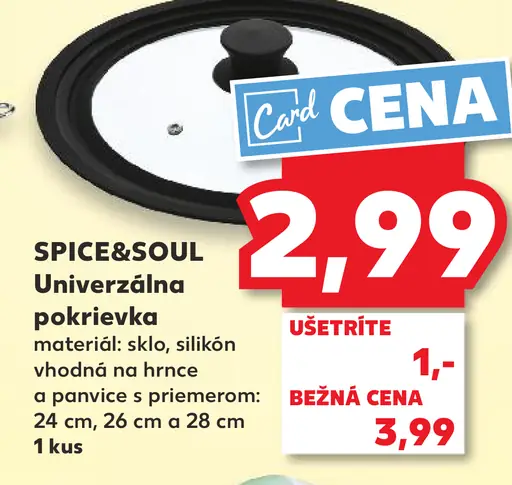 SPICE&SOUL Univerzálna pokrievka