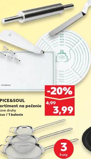 Spice&Soul Sortiment na pečenie